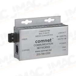 ComNet CNMCSFP/M Mini 10/100/1000 Mbps Ethernet Media Converter