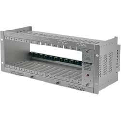ComNet C1-IN 19" Rack Mount Card Cage with Power Supply (US, EU, UK & AU Power Cord)