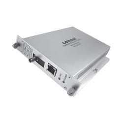 ComNet CNFE1004SAC1A-M 10/100Mbps Ethernet Electrical to Optical Media Converter, Mini, AC/DC, 1310/1550nm, SC Connector, 1 Fiber, Single Mode