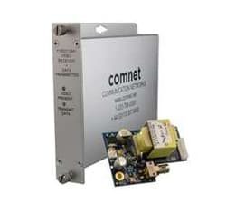 ComNet FVRDT10M1 Video with Return Data Receiver/Data Transmitter, Multimode, 1310/850nm