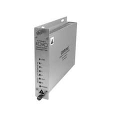 ComNet FVRXA4C1M 4-Channel 24-Bit Audio Receiver and One Bi-Directional Contact Closure, Multimode