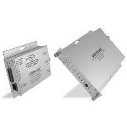 ComNet FVR10D1EM Video Receiver/Data Transreceiver, 10-Bit Digital Video, One Bi-Directional Channel, One 10/100 Mbps Ethernet Port, Multimode