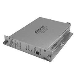 ComNet FVR1021M1 10-Bit Digital Video Receiver/Data Transreceiver, Multimode, 1310/1550nm, Return Data