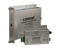 ComNet FVR109AS1 Vicon In-Dome Video Receiver/Data Transreceiver with 10-Bit Digitally Encoded Video with "Up-the-Coax" or Bi-Directional Data, Single Mode