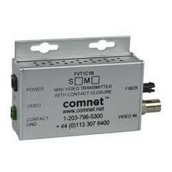 ComNet FVR20C2M2 2 Channel ComFit Video Contact Receiver, 2 Required Fibers, Multimode