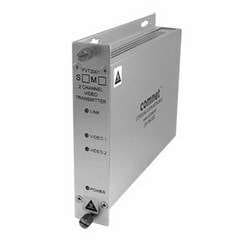 ComNet FVR2001M1 2 Channel Digitally Encoded Video Receiver, Multimode, 1310nm
