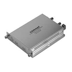 ComNet FVR22 Dual Video Receiver, Automatic Gain Control, Multimode, 850nm