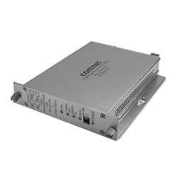 ComNet FVTRDM1A Video Transmitter/Data Transreceiver, 10-Bit Digital Bi-Directional Video or Video Sync, Bi-Directional Data, Multimode