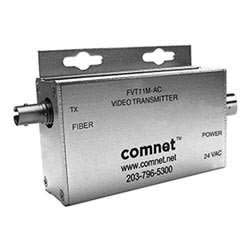 ComNet FVT11MAC Mini Video Transmitter, 850nm, 24 VAC Isolated Power Supply, Multimode