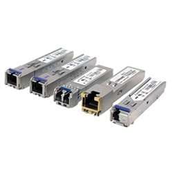 ComNet SFP-SX Small Form-Factor Pluggable Optical Transreceiver, 1000Mbps, Multimode, 850nm, LC Receptacle, 550m