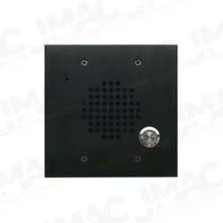 DoorBell Fon DP28-NBKF Door Station, Flush Mount, Double Gang, Black