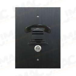 DoorBell Fon DP38-NBKN Door Station, NuTone Size, Discrete Camera Slot, Black