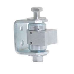 Doorking 1200-019 Sealed Bearing Hinge, 2000lb Weight Capacity