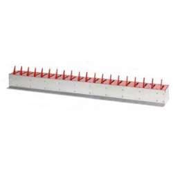 Doorking 1610-081 Flush Traffic Spikes, 6 Foot, Weighted Retraction