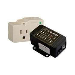 Ditek DTK-APKIP Alarm System Power and Data Surge Protector