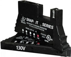 Ditek DTK-S30B12PK 66 Block Quick Connect Surge Protector, 30V, UL497B, 12 Pack