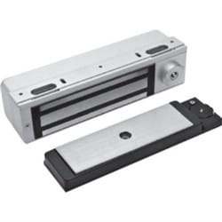 Dynalock 3101B-BPM-DYN Delay Egress System Electromagnetic Lock, Single Outswinging Door, Single Coil, Satin Aluminum