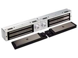 Dynalock 3121B-US10B Delay Egress System Electromagnetic Lock, Double Outswinging Door, Double Coil, Oil Rubbed Bronze