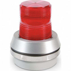 Edwards Signaling 51XBRFR24D Alarms & Indication LED Beacon With Horn Red 24VDC