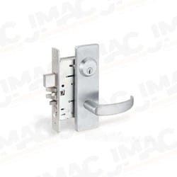 Falcon MA531P QG Grade 1 Satin Mortise Lock