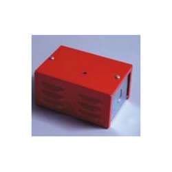 Fire-Lite R-14E 4-Gang SPDT Relay, 4 Red LEDs, Steel Enclosure