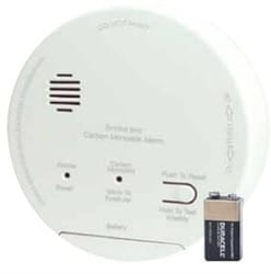 Gentex GN503FF Combination Photoelectric Smoke and Carbon Monoxide Alarm with Two Form A/ Form C Relay Contacts