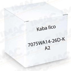 Kaba Ilco 7075WA14-26D-KA2