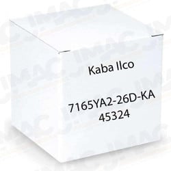 Kaba Ilco 7165YA2-26D-KA 45324