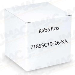 Kaba Ilco 7185SC19-26-KA