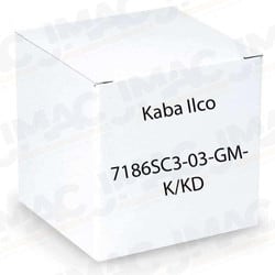 Kaba Ilco 7186SC3-03-GMK/KD