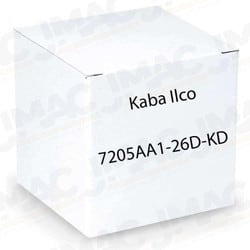 Kaba Ilco 7205AA1-26D-KD