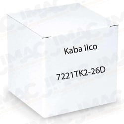 Kaba Ilco 7221TK2-26D