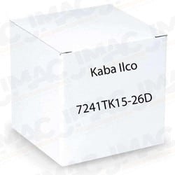 Kaba Ilco 7241TK15-26D