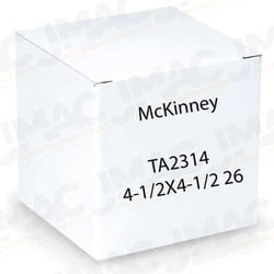 McKinney TA2314 4-1/2X4-1/2 26 QC12