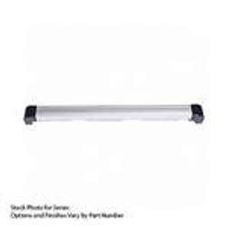 Securitron DTSB-CL-42 Dummy Touch Sense Bar, 42", Clear Anodized