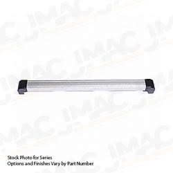 Securitron DTSB-CL-48 Dummy Touch Sense Bar, 48", Clear Anodized