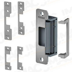 Trine 4200-ALUM Strike for Cylindrical & Deadlatches