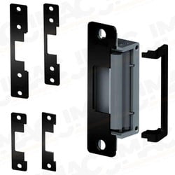 Trine 4200-BLK Strike for Cylindrical & Deadlatches