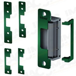 Trine 4200RS-GRN Strike for Cylindrical & Deadlatches