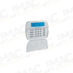 DSC HS2ICNRF9 128-Zone Icon Hardwired Keypad with Transreceiver