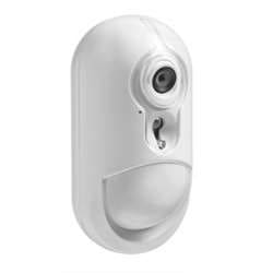 DSC PG9934P Wireless PowerG PIR Motion Detector with Integrated Camera