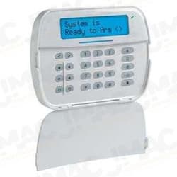 DSC HS2LCDWFP9 Wireless Full Message LCD PowerG 2-Way Wire-Free Keypad with Prox Support