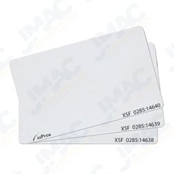 Kantech P20DYE (100 Pack) ioProx Thin XSF/26-bit Wiegand Card for Dye-Sub Printing