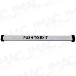Alarm Controls REB-3DURO Request to Exit Pushbar, 48", Duranodic Bronze
