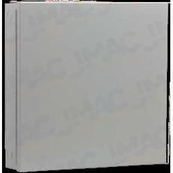 Bosch D8103 Enclosure, Gray Steel Enclosure, Large, Grey