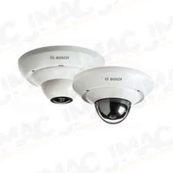 Bosch NUC-52051-F0E Outdoor IP Panoramic Camera, 5MP, Surface Mount Box, Fixed Dome 5MP 360º IP66 Surface-mount