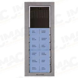 Comelit IA10S EZ-Pack Audio Entry Panel Kit, Surface Mount, 10-Button