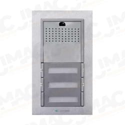 Comelit IMA3F EZ-Pack Audio Entry Panel Kit, Flush Mount, 3-Button