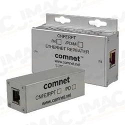 ComNet CNFE1RPT/PD One Channel 10/100 Mbps Ethernet Repeater, Tube Form Factor