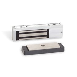 Locknetics M490DE-2 Double Electromagnetic Lock, 1500 lbs Holding Force, Delayed Egress Locknetics M490DE-2 Double Electromagnetic Lock, 1500 lbs Holding Force, Delayed Egress